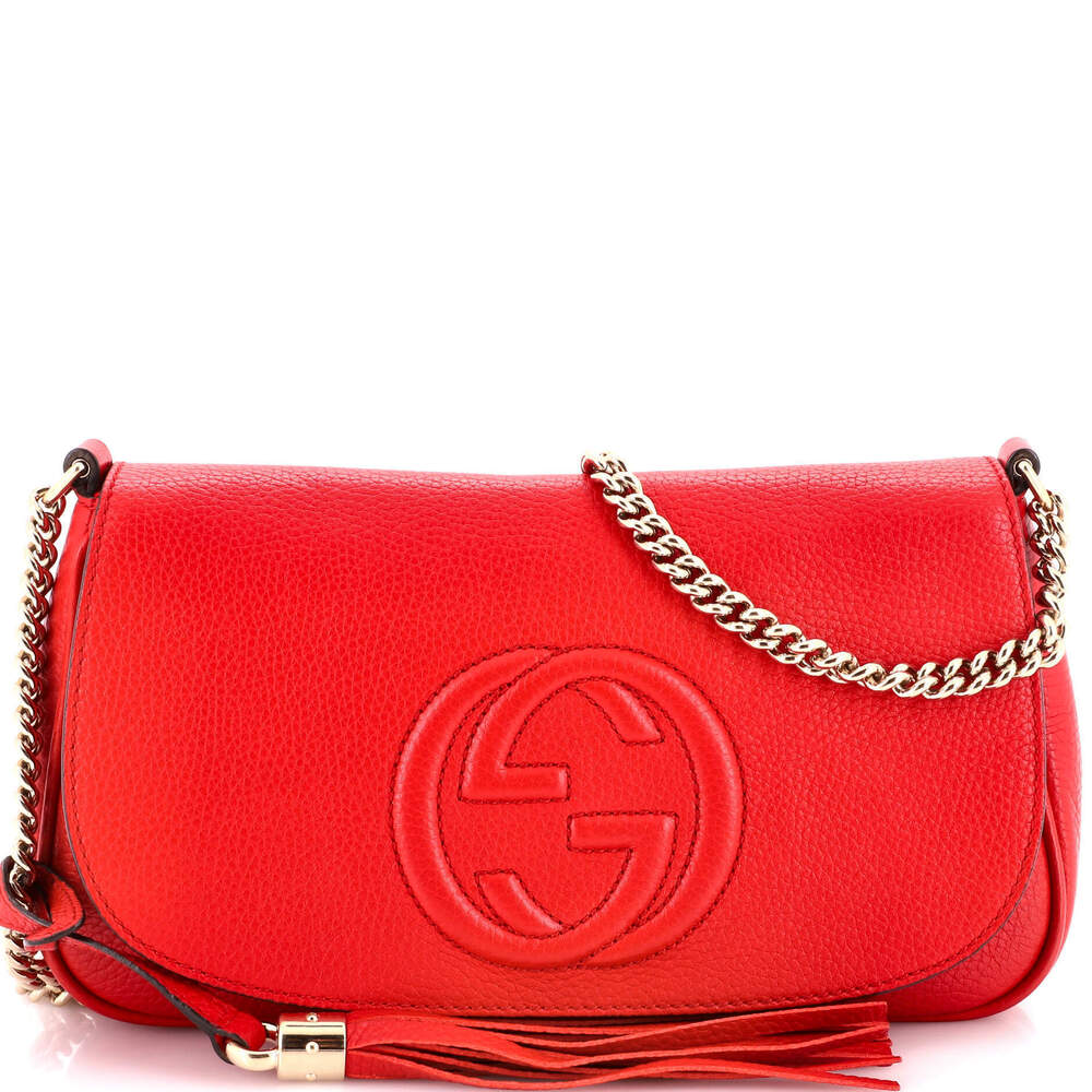 Gucci Medium Soho Chain Crossbody Bag